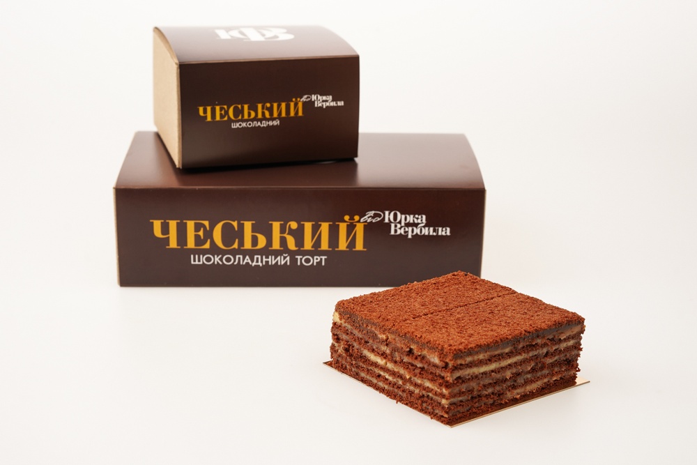 Торт Чеський ТМ “від Юрка Вербила”, 250 г.