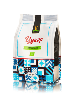 Цукор органічний ТМ &ldquo;Екород&rdquo;, 400 г.