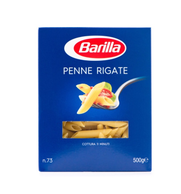 Макарони Penne Rigate Barilla, 500 г.