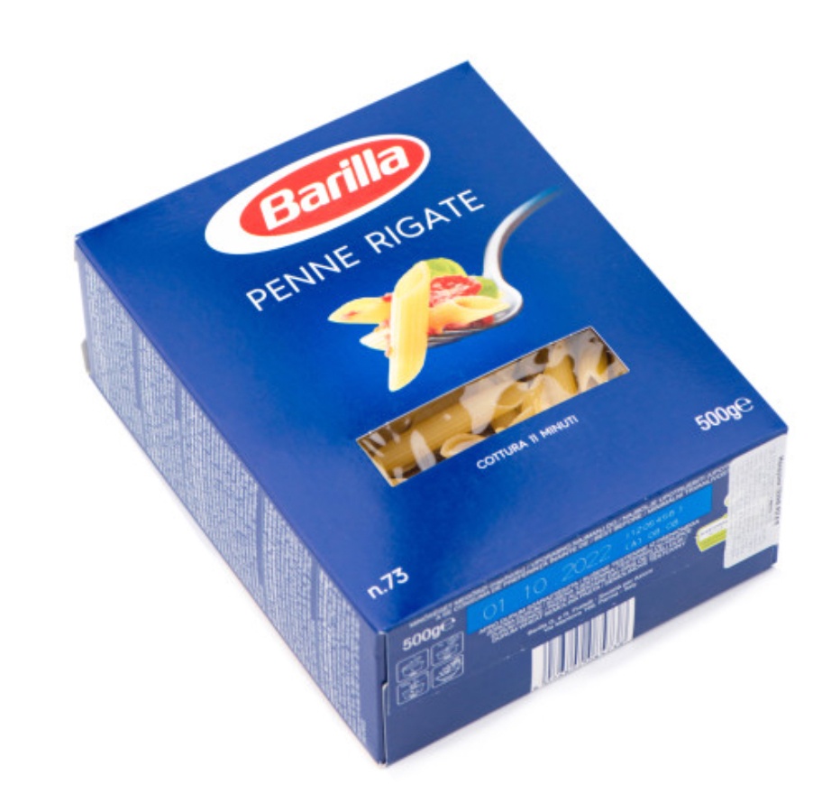 Макарони Penne Rigate Barilla, 500 г.