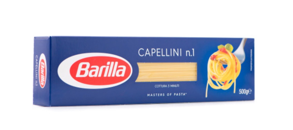 Спагетті Capellini Barilla, 500 г.