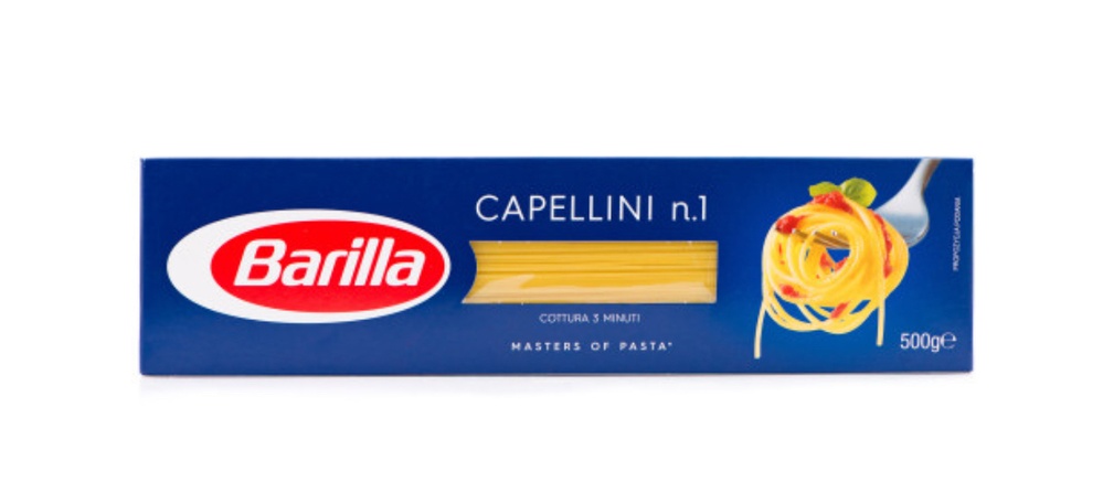 Спагетті Capellini Barilla, 500 г.