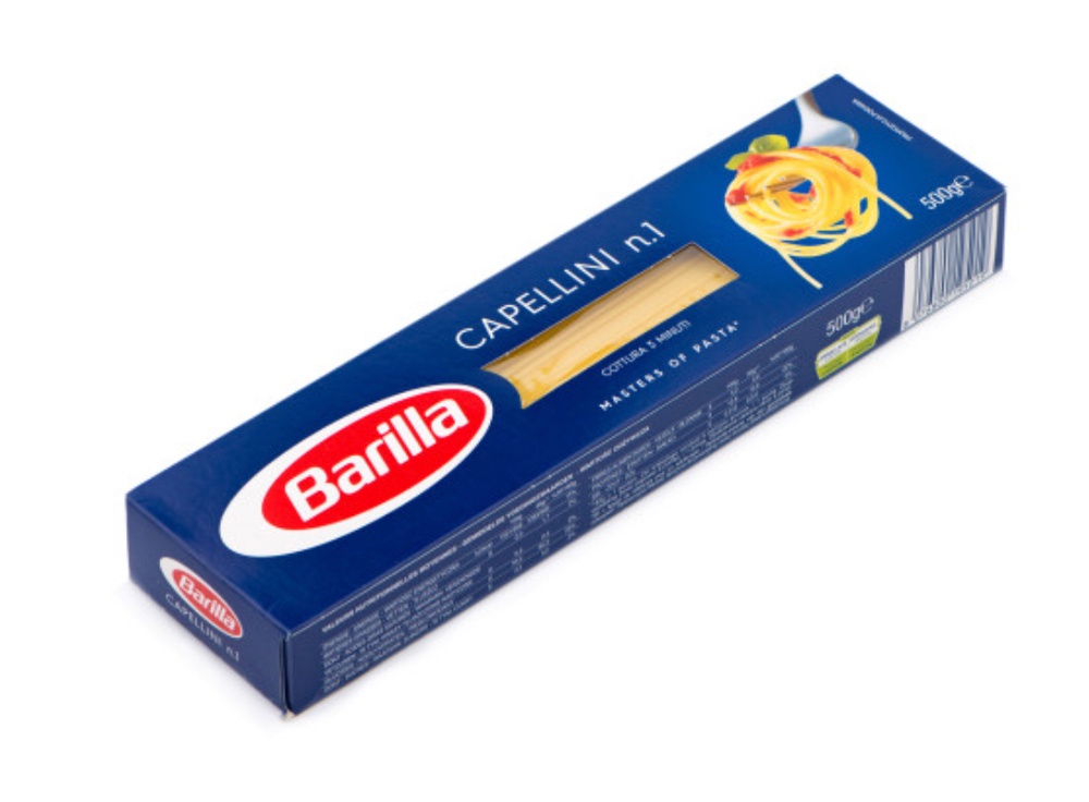 Спагетті Capellini Barilla, 500 г.