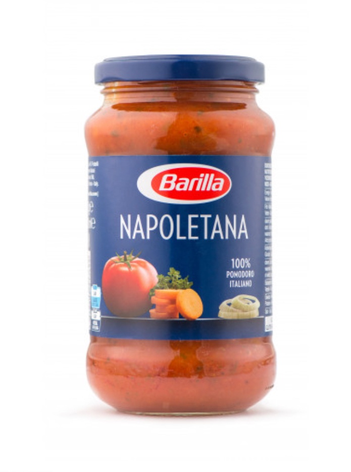 Томатний соус Napoletana "Barilla", 400 г.