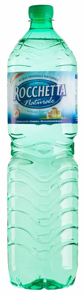 Мінеральна вода “Rocchetta” Naturale негазована, 1.5 л