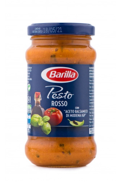 Томатний соус Pesto Rosso "Barilla", 400 г.