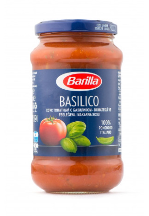 Томатний соус з базиліком Basilico "Barilla", 400 г.