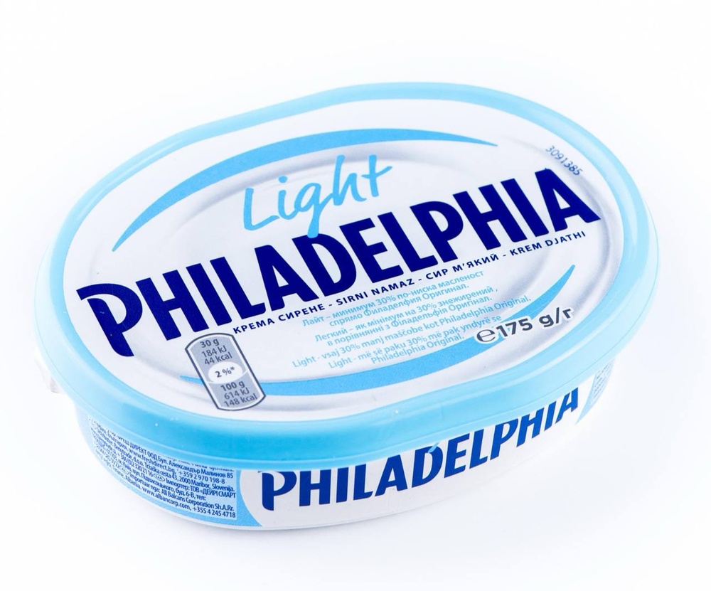 Крем-сир Light "Philadelphia", 175 г.