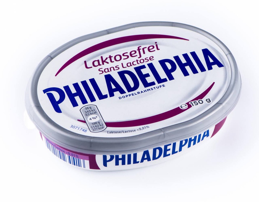 Крем-сир безлактозний "Philadelphia", 150 г.