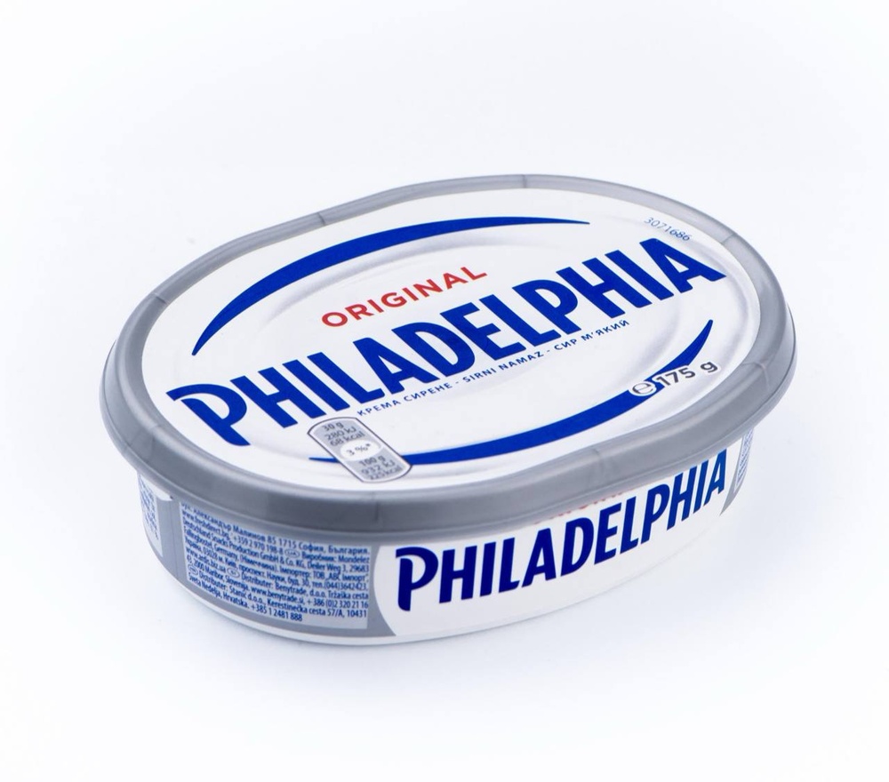 Крем-сир оригінальний "Philadelphia", 175 г.