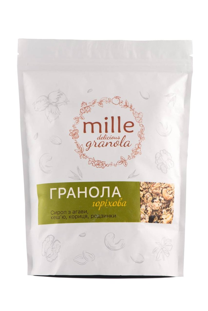 Гранола горіхова "Mille", 350 г.